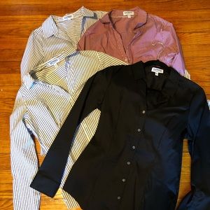 EXPRESS Collared button up shirt BUNDLE
